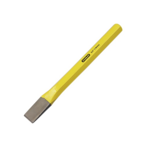Cincel Stanley 3/4 X 8. Cromo Vanadio. 8