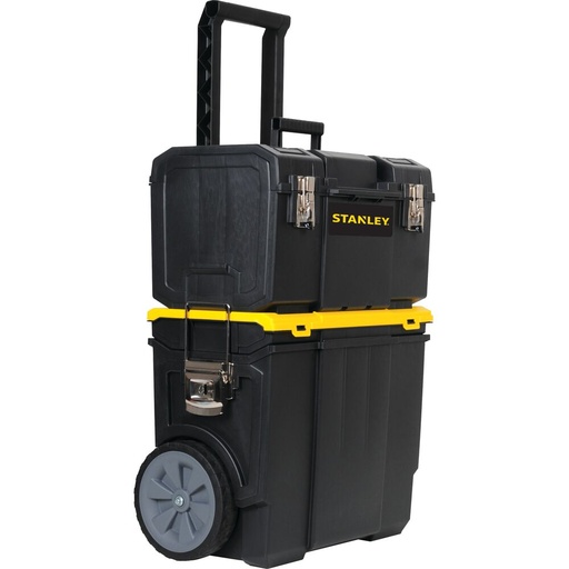 Caja Herramientas Con Ruedas 3 En 1 Stanley. Plástico. 18. 5x1124. 8