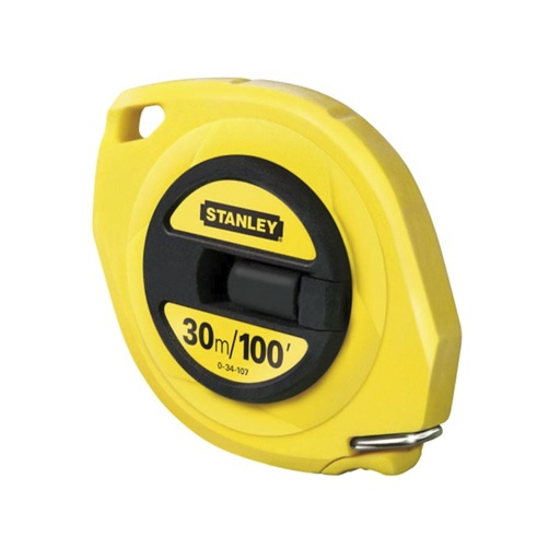 Cinta Para Agrimensor Stanley Metal 30 Mts. Hoja De Acero. M (100')