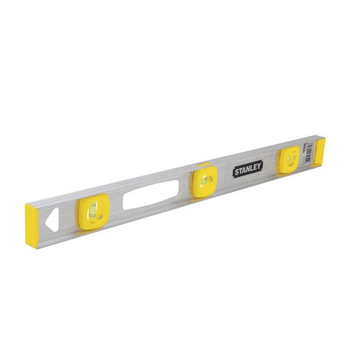 Nivel De Aluminio Stanley 18 Thrifty. Aluminio. (457 Mm)
