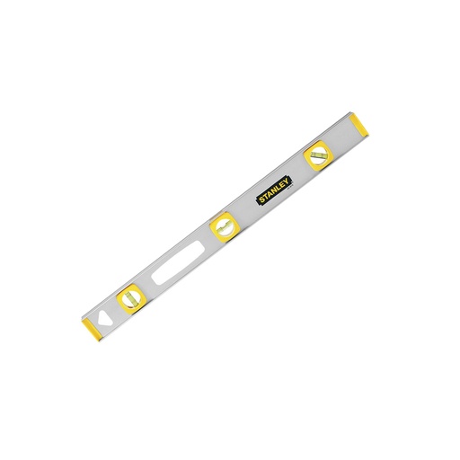 Nivel De Aluminio Stanley 24. Aluminio. 24 (610 Mm)