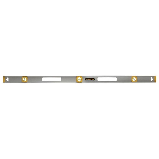 Nivel De Aluminio Stanley 48 Thrifty. Aluminio. (1220 Mm)