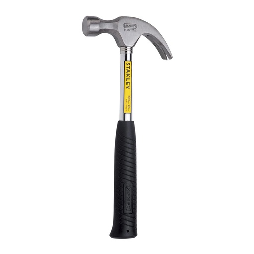 Martillo Mango Acero Stanley. Templado. 20 Oz (568 G)