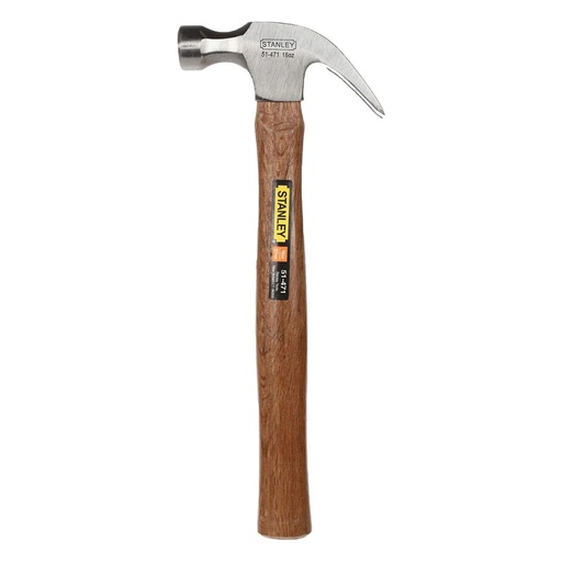 Martillo Stanley De (campana). Madera. 16 Oz (454 G)