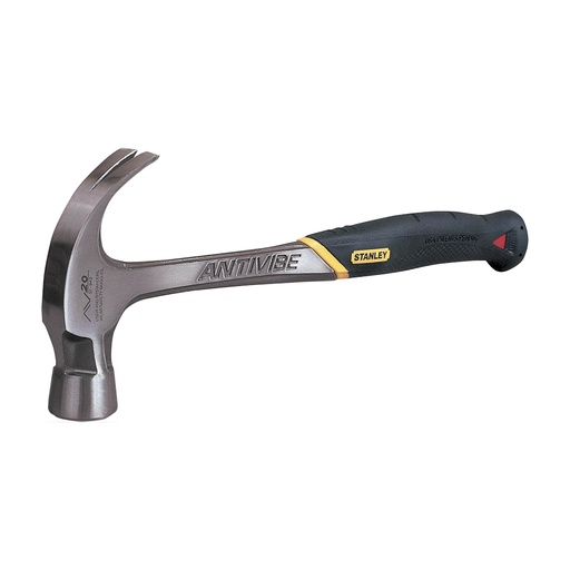 Martillo Antivibe Stanley De. Acero Templado. 20 Oz (567 G)