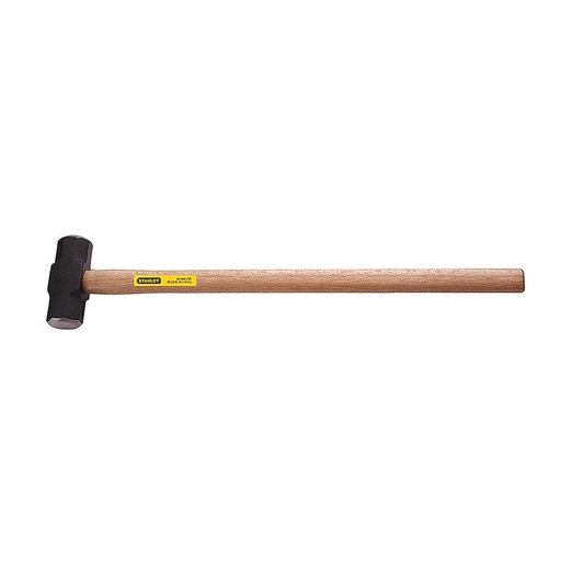 Mazo Stanley De 8 Lbs. Madera. Lbs (3. 6 Kg)