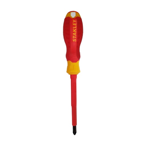 Destornillador Aislado Stl (+) 4 #2 1000v. Ergonómico. (101 Mm)