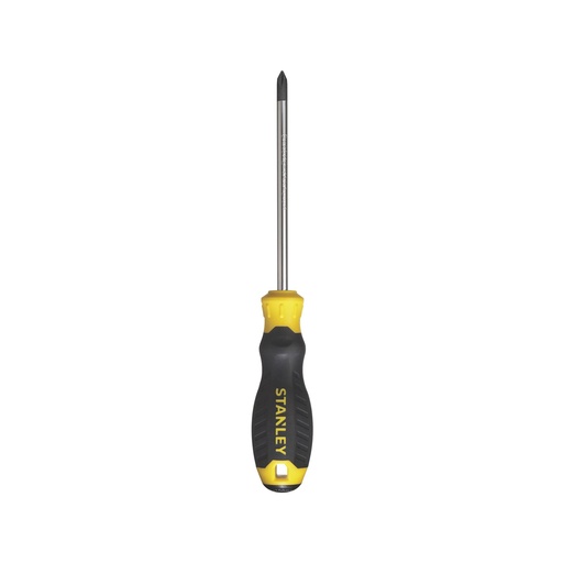 Destornillador Cushion Gip Stanley (+) 1/4 X 6 Ph2. Cromo Vanadio. (150 Mm)