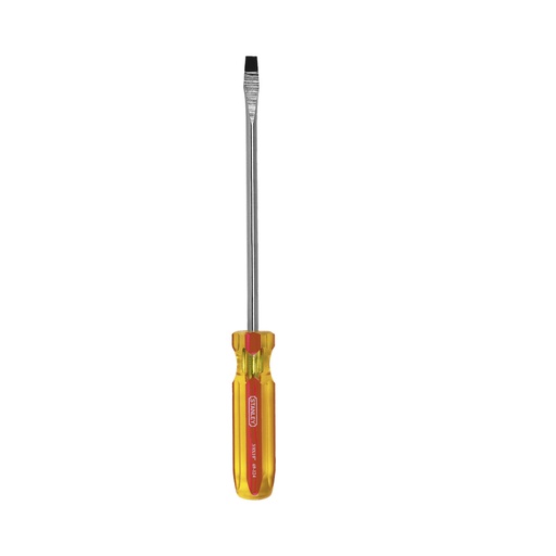Destornillador Stanley Pro (-)1/4x 6. Cromo Vanadio. 1/4 () X 6 (152 Mm)