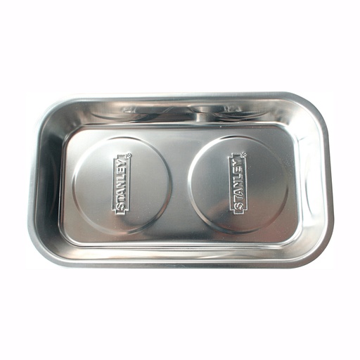 Bandeja Magnetica Stanley. Aluminio. 9-1/2 () X 5-5/8 (143 Mm)