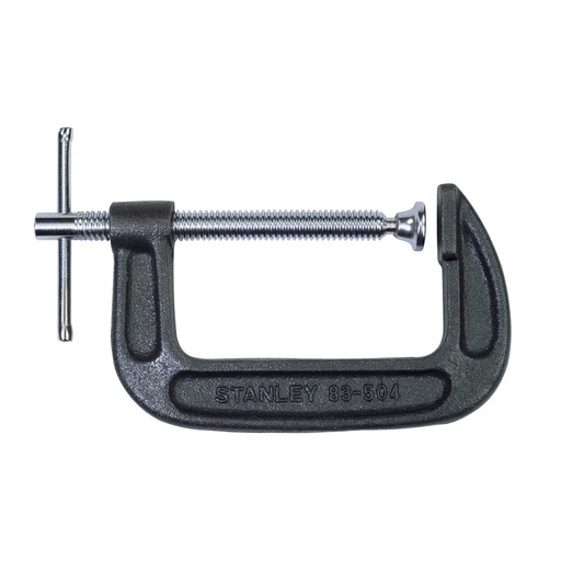 Prensa Tipo C 4 Stanley. Hierro Fundido. (104 Mm)