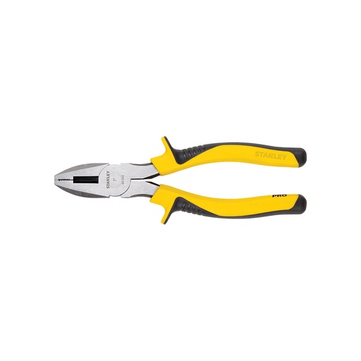 Alicate Professional Stanley De 7. Acero Cromo Niquel. 7 (178 Mm)