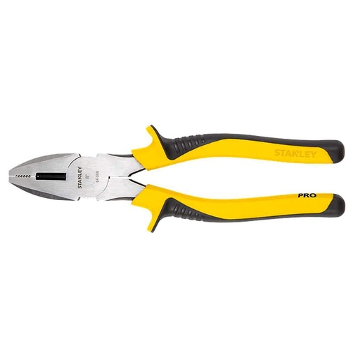 Alicate Professional Stanley De 8. Acero Cromo Niquel. 8 (203 Mm)