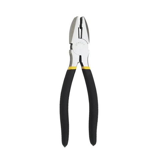 Alicate Para Electricista Stanley De 9. Acero Cromo Niquel. 9 (228 Mm)