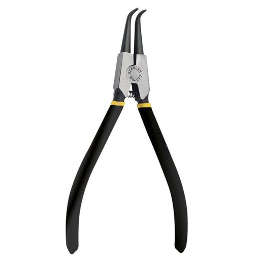 Alicate Para Anillo Retencion Exterior Curvo 7 Stl. Acero Cromo Niquel. (178 Mm)