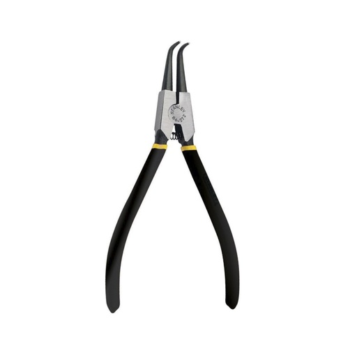 Alicate Para Anillo Retencion Interior Curvo 7 Stl. Acero Cromo Niquel. (178 Mm)