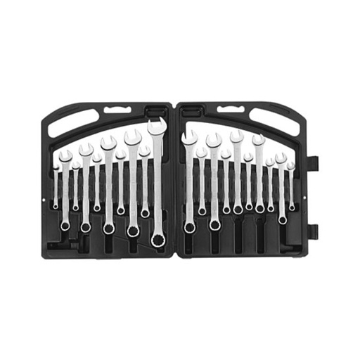 Juego Llaves Combinacion Mm/ 20pcs Stl. Cromo Vanadio. 20 Piezas