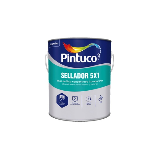 Sellador 5x1 Concentrado 1 Gl (3. 785l)