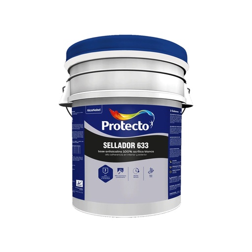 Sellador Blanco 633 5 Gl (18. 925l)