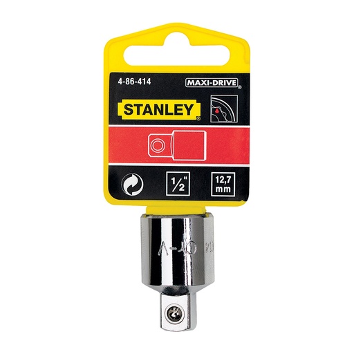 Adaptador Para Socket Stan. 1/2h X 3/8m. Cromo Vanadio. 1/2 3/8