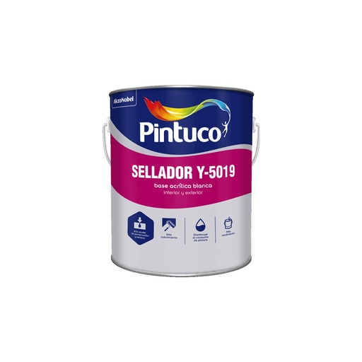 Sellador Y-5019 1 Gl (3. 785l)