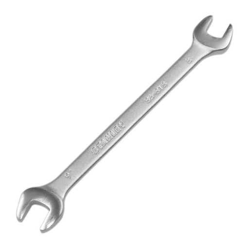 Llave Abierta Stanley 8x9mm. Acero Templado. 8 X 9mm