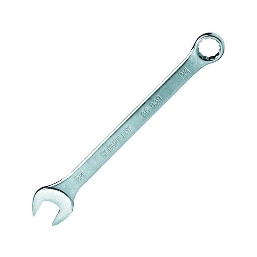 Llave De Combinacion Stanley 3/4. Cromo Vanadio. 3/4
