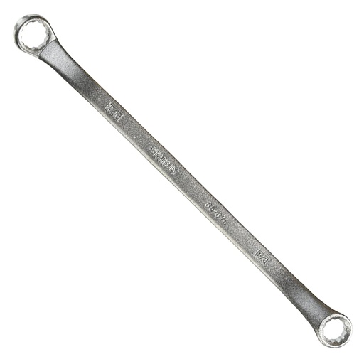 Llave Cerrada Doble Stanley 3/8x 7/16. Cromo Vanadio. 3/4 X 7/16