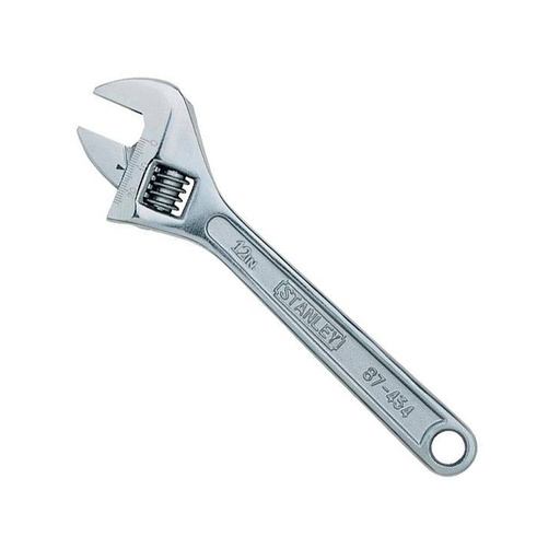 Llave Ajustable Stanley De 12. Cromado. 12 (305 Mm)