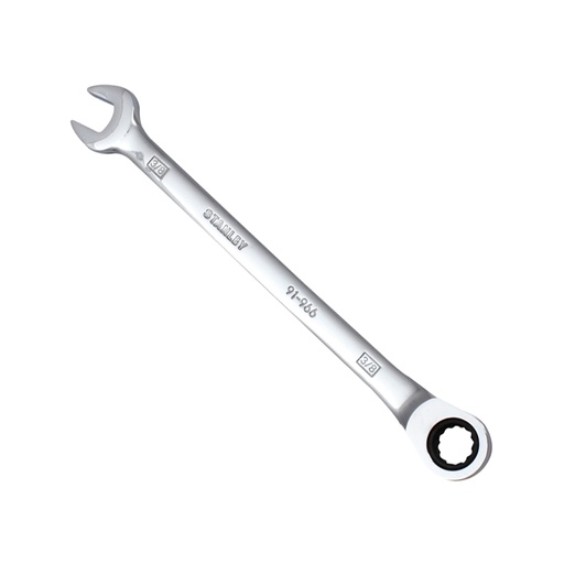 Llave Combinacion D/ratchet Stley 3/8. Cromo Vanadio. 3/8