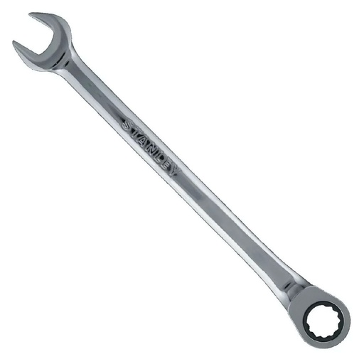 Llave Combinacion D/ratchet Stley. Cromo Vanadio. 19 Mm
