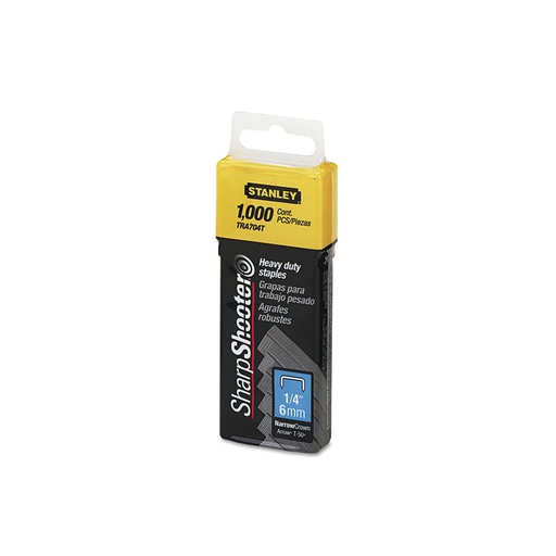 Grapas Para Engrap. Tr100 Stly 1/4-1000p. Metal. 1/4