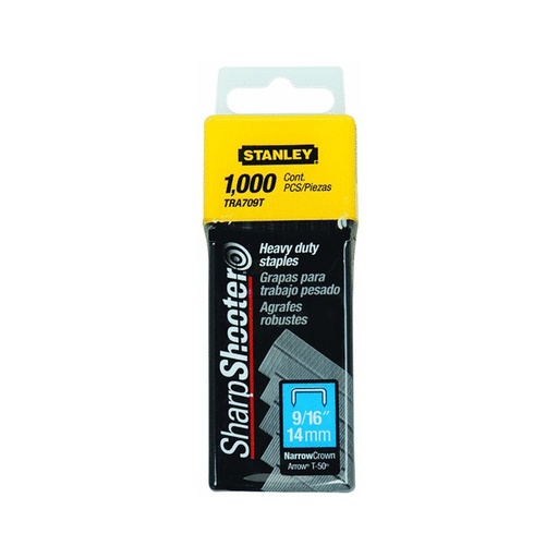 Grapas Para Engrap. Tr100 Stly 9/16-1000p. Metal. 9/16
