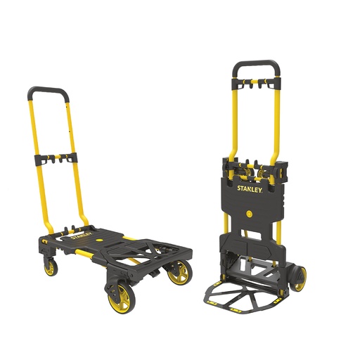 Carretilla Plegable 2en1 140kg Stanley Ft585. Acero.