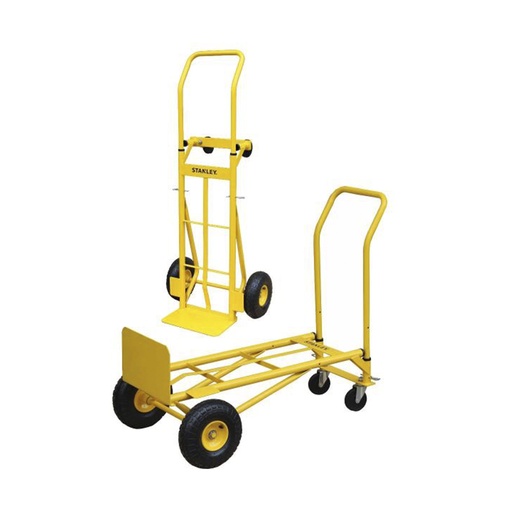 Carretilla Multitruck 200kg Stanley Mt519. Acero. 150 -