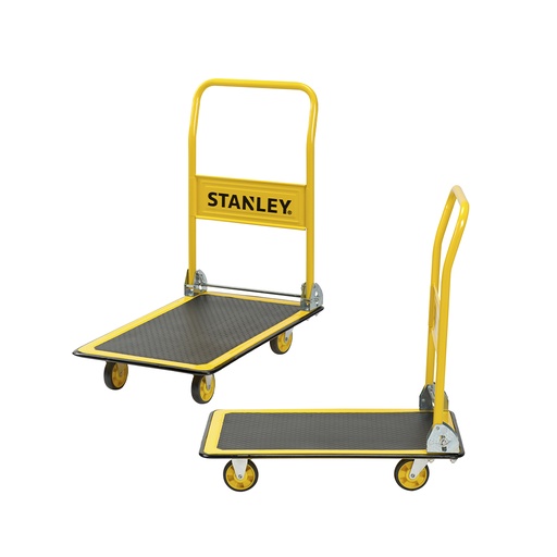 Carretilla De Plataforma 150kg Stanley Pc527. Acero.