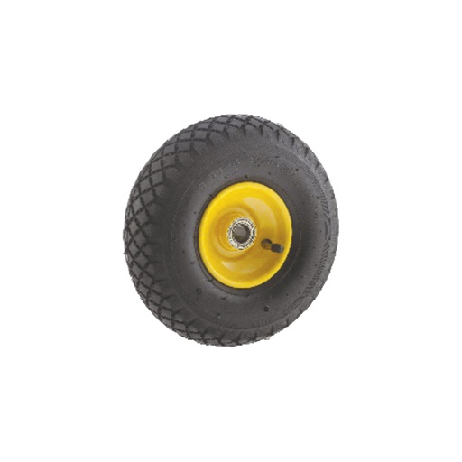 Rueda Solida D/repuesto Para Carretillas Stanley Pa604-cpu. Pu. 260mm Diametro