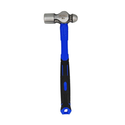 Martillo De Bola Fibra Vidrio Ergo. Negro. 16oz