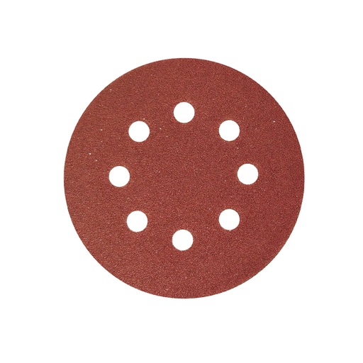 Disco De Lija 5 Gano 40g 5pzas. Rojo. #40