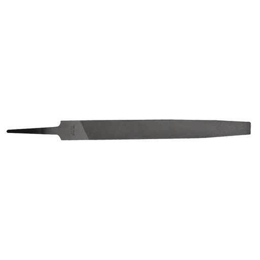 Lima Plana 10 (bastarda). Plateado. 10(250mm)