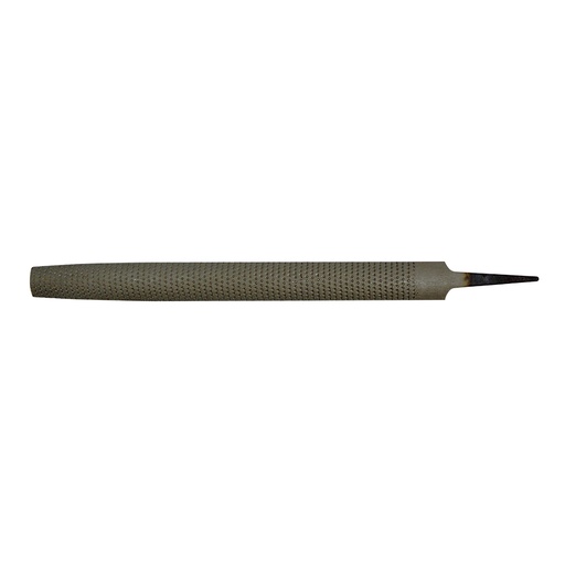 Lima Escofina Mediacaña 10 Bestvalue. Plateado. 10(250mm)