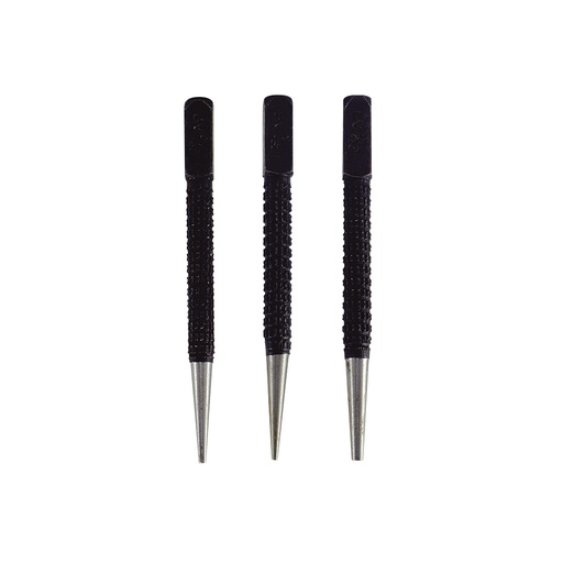 Juego De Botadores 3pcs (1-2-3/32). Negro. 3 Pcs