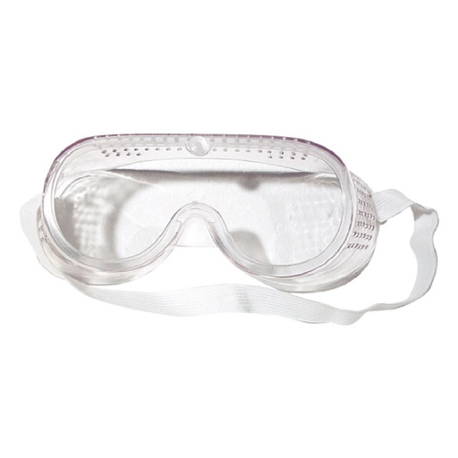 Lente De Seguridad Ventilacion Directa. Transparente