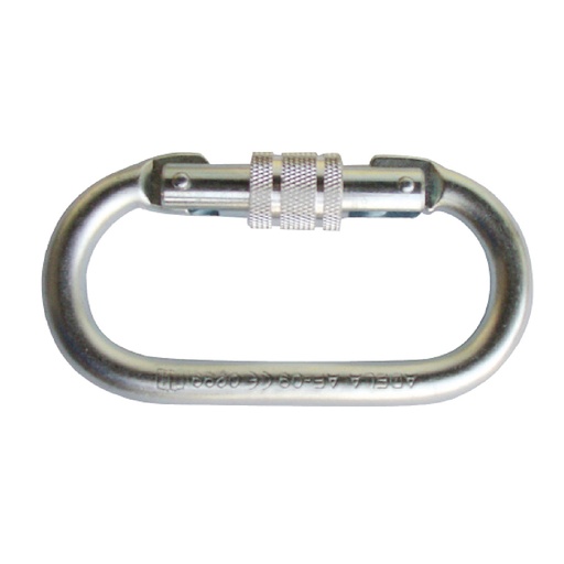 Mosqueton Para Linea De Vida Bestvalue. Gris. 4-1/4. Multipropósito