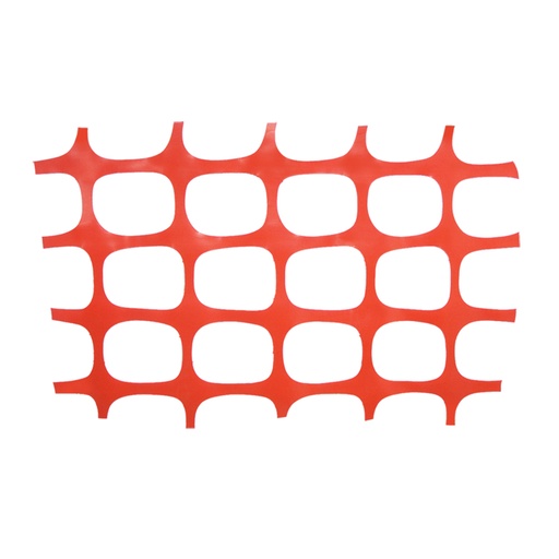 Malla Seguridad Naranja 1. 10m X 165'. Naranja. 50mtrs(165 Pies)