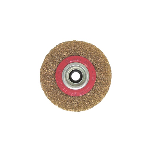 Cepillo Circular De Alambre 8x1x 5/8. Bronce. 8