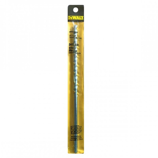 Broca Percusion Dw 3/8 X 12 Dw560950c. Punta Carburo.