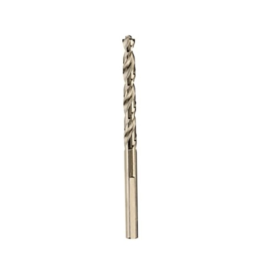 Broca Metal S. Point (2 Pzas) Dewalt 1/16 Dw1904. Acero De Alta Velocidad.