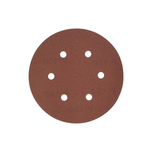 Disco Lija-velcro 6(5) 150g Dw4334. Gano Oxido De Aluminio. 6 150gr