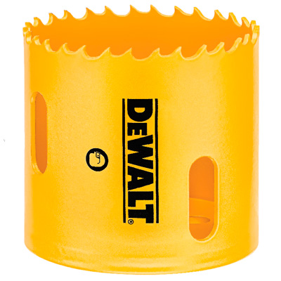 Copa Dentada Bimetal Dw 3 Dah180048. Acero Al Carbono.